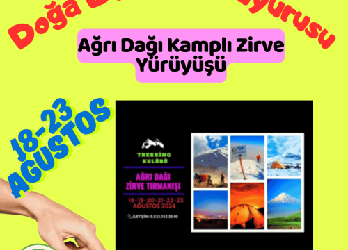 Ağrı Dağı Kamplı Zirve Yürüyüşü