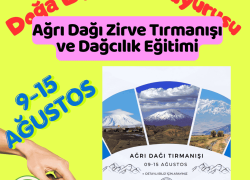 Ağrı Dağı Zirve Tırmanışı ve Dağcılık Eğitimi