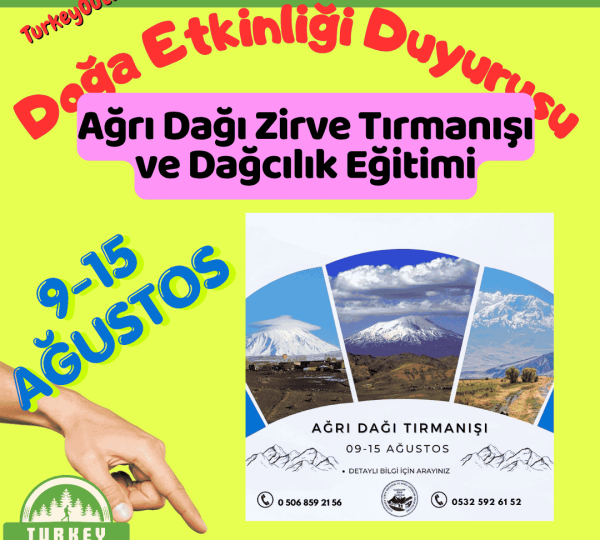 Ağrı Dağı Zirve Tırmanışı ve Dağcılık Eğitimi (1)