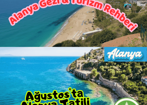 Ağustos’ta Alanya Tatili