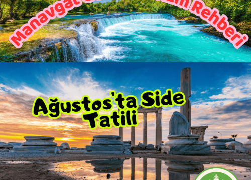 Ağustos’ta Side Tatili