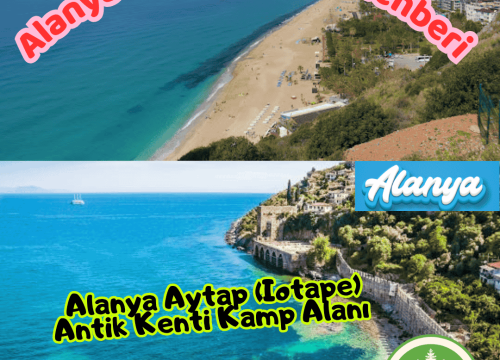 Alanya Aytap (Iotape) Antik Kenti Kamp Alanı Tanıtımı