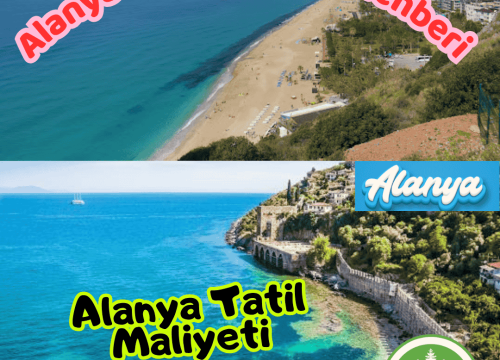 Alanya Tatil Maliyeti