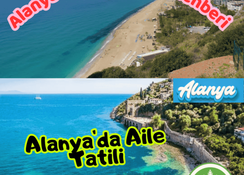 Alanya’da Aile Tatili