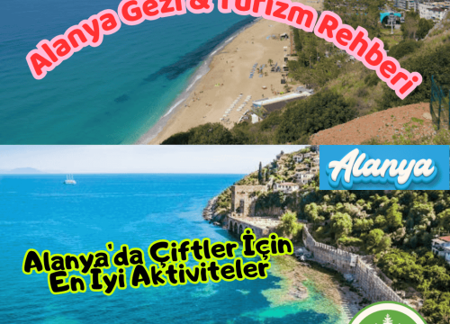 Alanya’da Çiftler İçin En İyi Aktiviteler