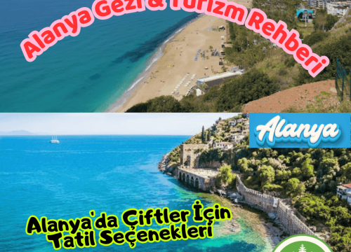 Alanya’da Çiftler İçin Tatil Seçenekleri
