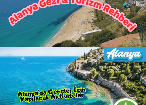 Alanya’da Gençler İçin Yapılacak Aktiviteler