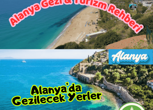 Alanya’da Gezilecek Yerler