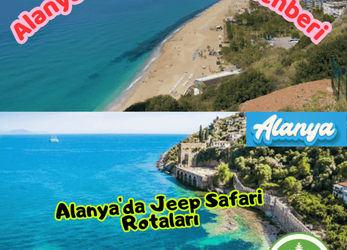 Alanya’da Jeep Safari Rotaları