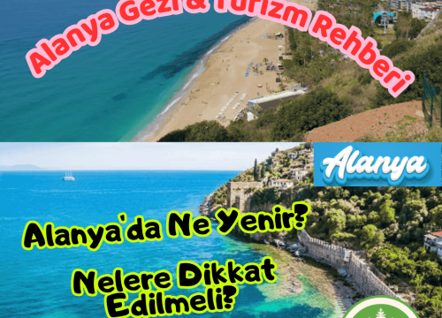 Alanya’da Ne Yenir? Nelere Dikkat Edilmeli?