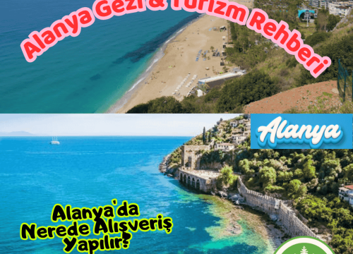 Alanya’da Nerede Alışveriş Yapılır?
