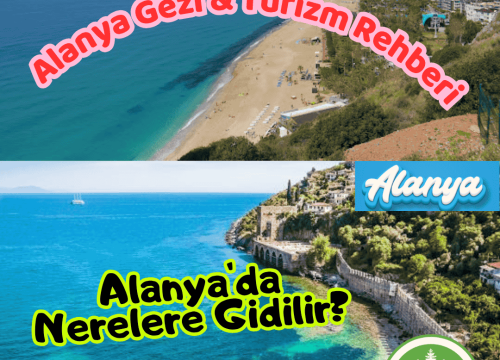 Alanya’da Nerelere Gidilir?