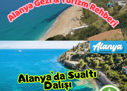 Alanya’da Sualtı Dalışı