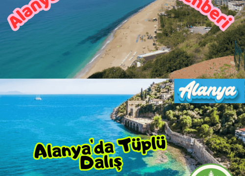 Alanya’da Tüplü Dalış