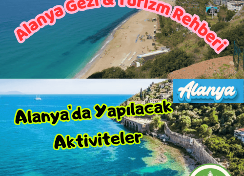 Alanya’da Yapılacak Aktiviteler