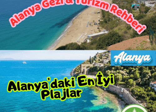 Alanya’daki En İyi Plajlar