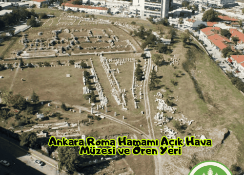 Ankara Roma Hamamı Açık Hava Müzesi ve Ören Yeri