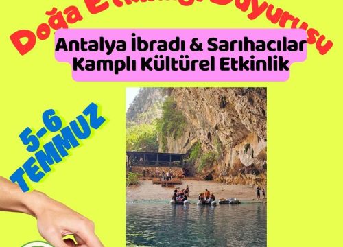Antalya İbradı & Sarıhacılar Kamplı Kültürel Etkinlik