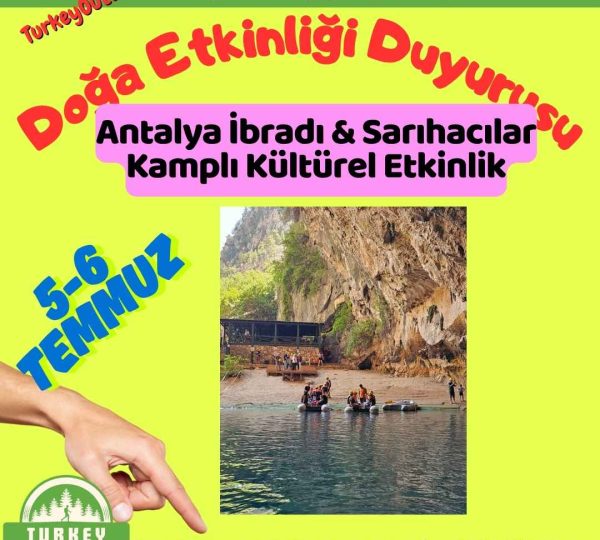 Antalya İbradı & Sarıhacılar Kamplı Kültürel Etkinlik