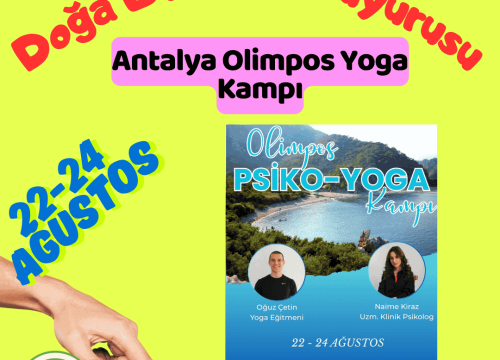 Antalya Olimpos Yoga Kampı