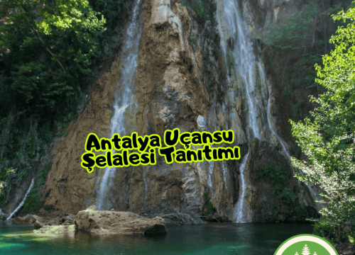 Antalya Uçansu Şelalesi Tanıtımı