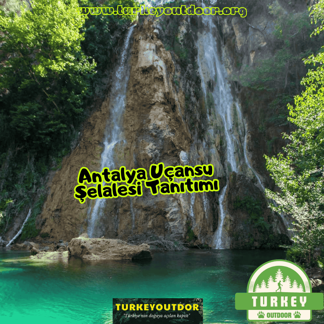 Antalya Uçansu Şelalesi Tanıtımı