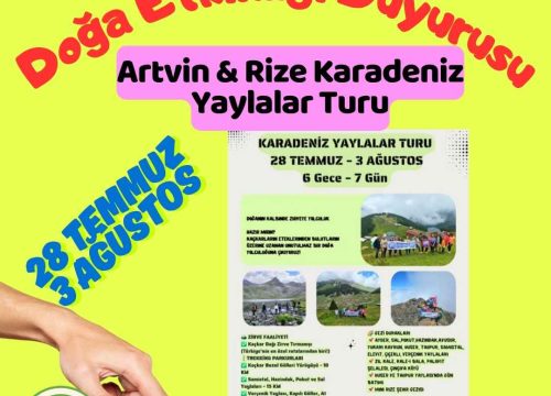 Artvin & Rize Karadeniz Yaylalar Turu