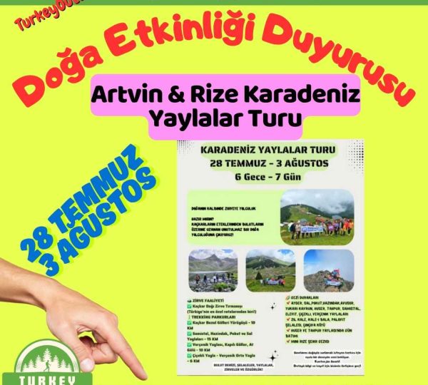 Artvin & Rize Karadeniz Yaylalar Turu