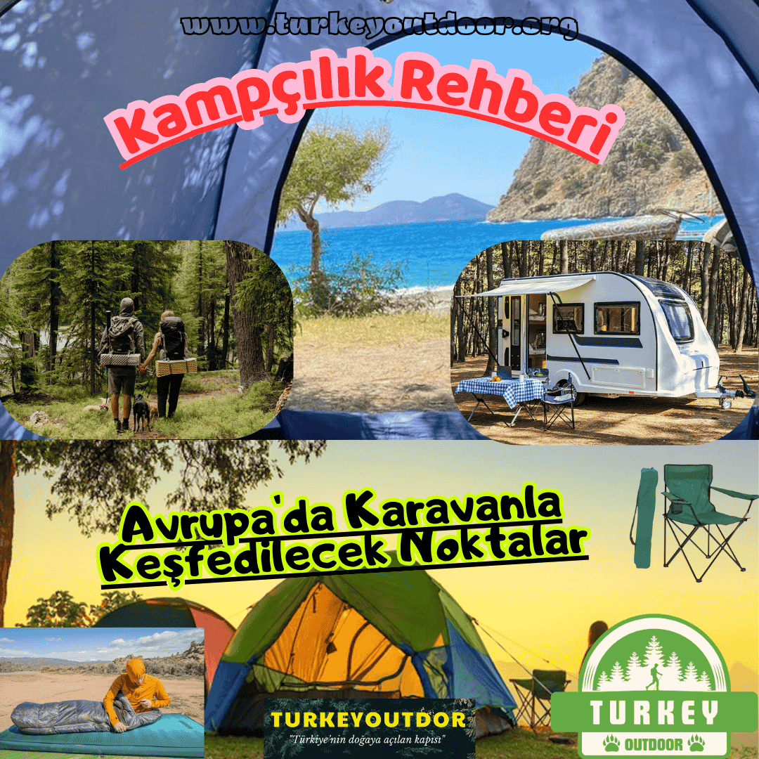 Avrupada Karavanla Keşfedilecek Noktalar