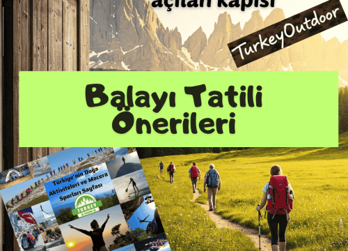 Balayı Tatili Önerileri