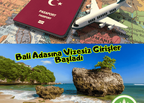 Bali Adasına Vizesiz Girişler Başladı