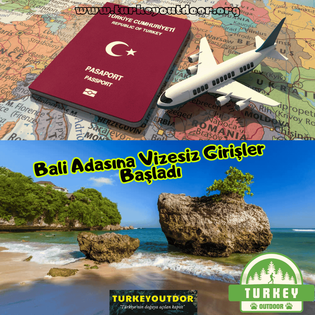 Bali Adasına Vizesiz Girişler Başladı