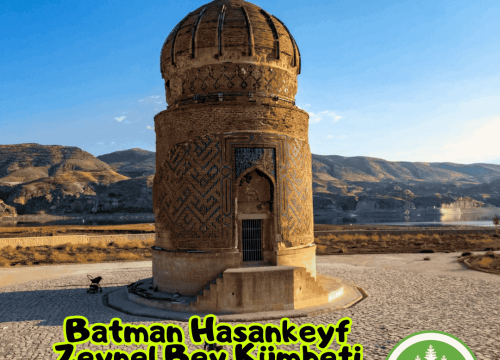Batman Hasankeyf Zeynel Bey Kümbeti