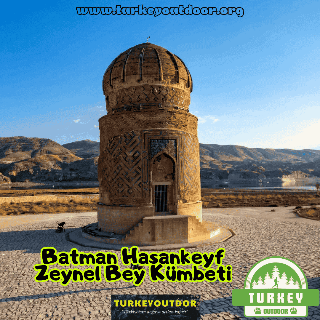 Batman Hasankeyf Zeynel Bey Kümbeti