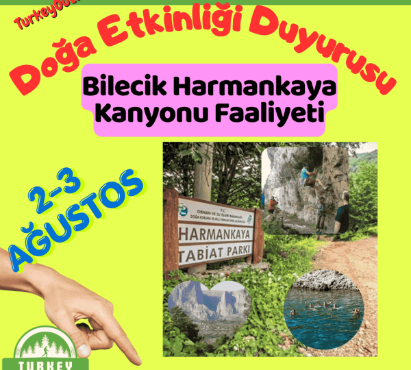Bilecik Harmankaya Kanyonu Faaliyeti (1)