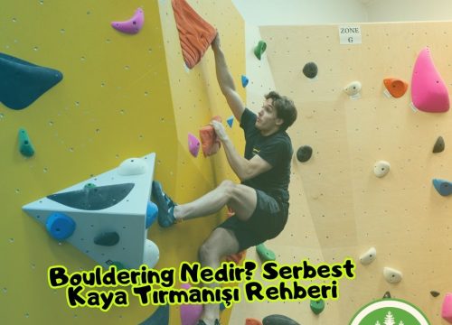 Bouldering Nedir? | Serbest Kaya Tırmanışı Rehberi