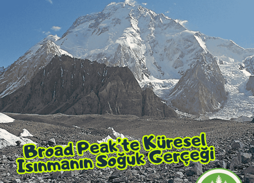 Broad Peak’te Küresel Isınmanın Soğuk Gerçeği