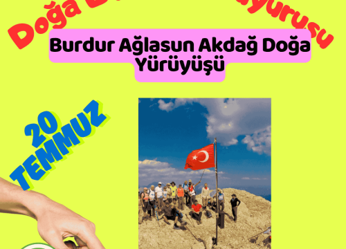 Burdur Ağlasun Akdağ Doğa Yürüyüşü