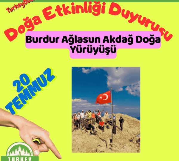 Burdur Ağlasun Akdağ Doğa Yürüyüşü