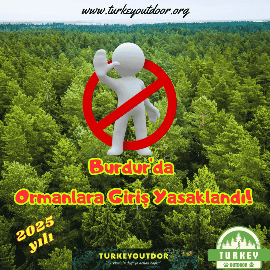 Burdur Orman Giriş Yasakları