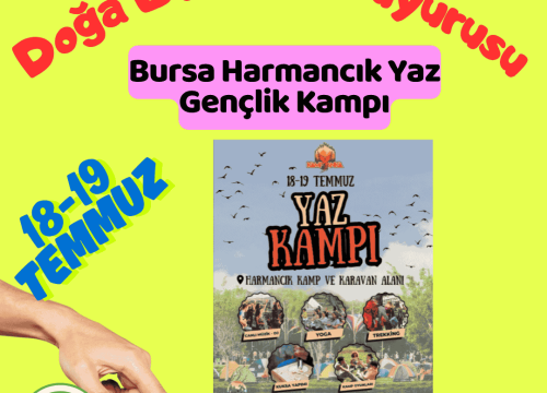 Bursa Harmancık Yaz Kampı