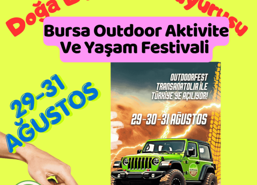 Bursa Outdoor Aktivite Ve Yaşam Festivali Outdoorfest