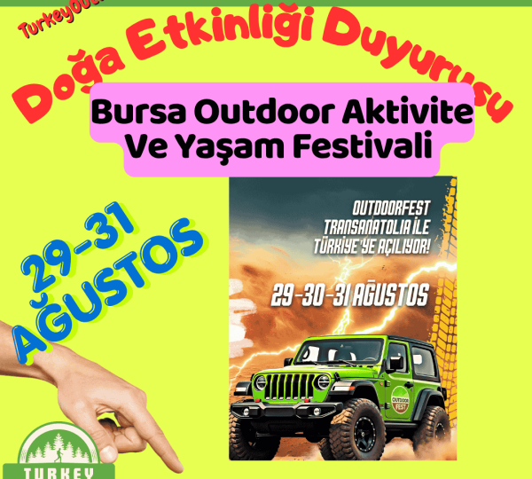 Bursa Outdoor Aktivite Ve Yaşam Festivali Outdoorfest