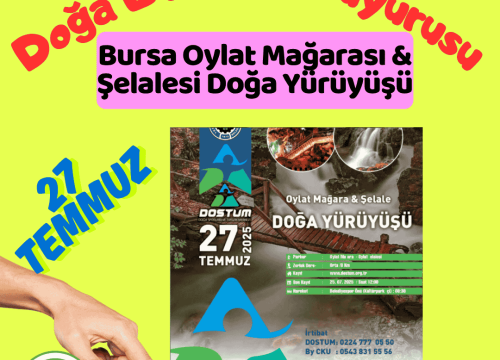 Bursa Oylat Mağarası & Şelalesi Doğa Yürüyüşü