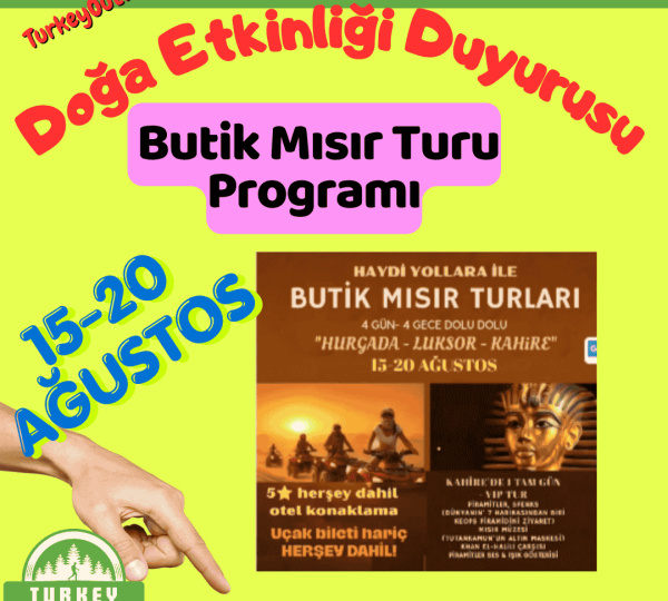 Butik Mısır Turu Programı
