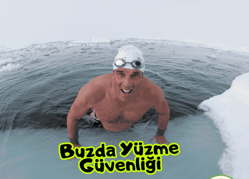 Buzda Yüzme Güvenliği