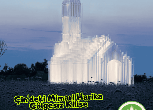 Çin’deki Mimari Harika Gölgesiz Kilise