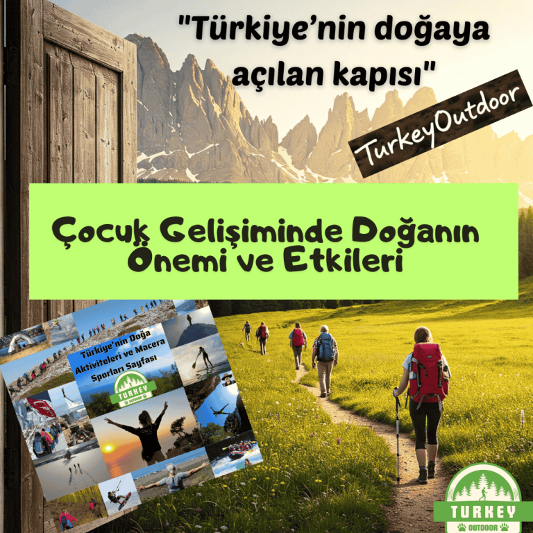 Çocuk Gelişiminde Doğanın Önemi ve Etkileri