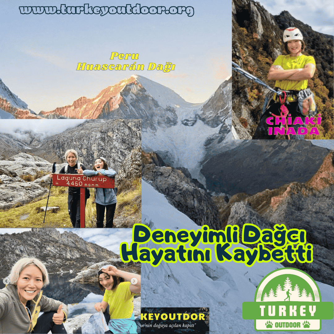 Deneyimli Dağcı Hayatını Kaybetti