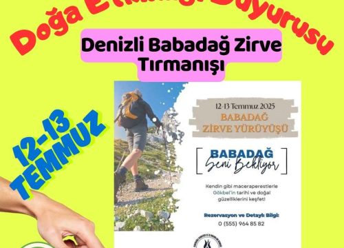 Denizli Babadağ Zirve Tırmanışı
